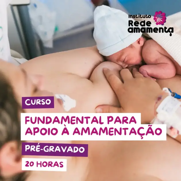 Curso Fundamental para Apoio à Amamentação | 20 horas